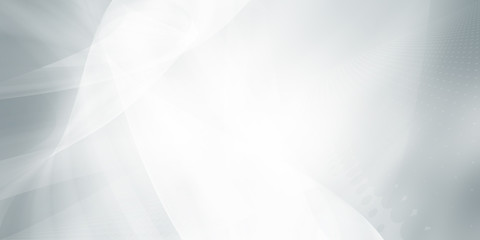 Gray halftone pattern with white line motion backdrop wallpaper. Clean Grey geometric background.