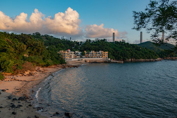 Island life in Hong Kong