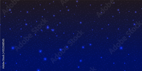 七夕 天の川 夜空 背景 Poster Background Background Posters J Boy