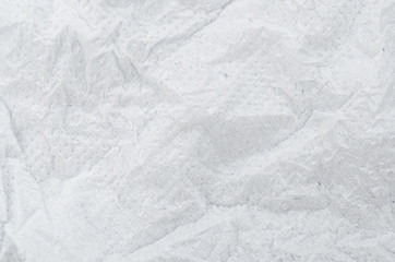 Crumpled tissue paper background texture.