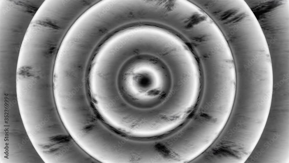 Poster abstract waving texture, 3d rendering. computer generated of fractal backdrop