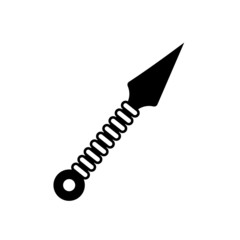 Kunai icon vector