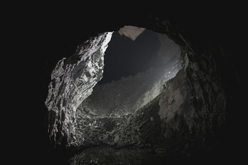 mining cave