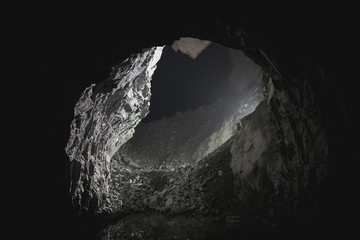 Fototapeta premium mining cave