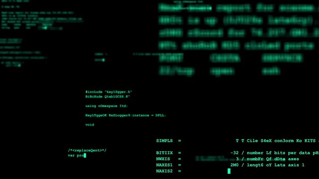 プログラミング画面