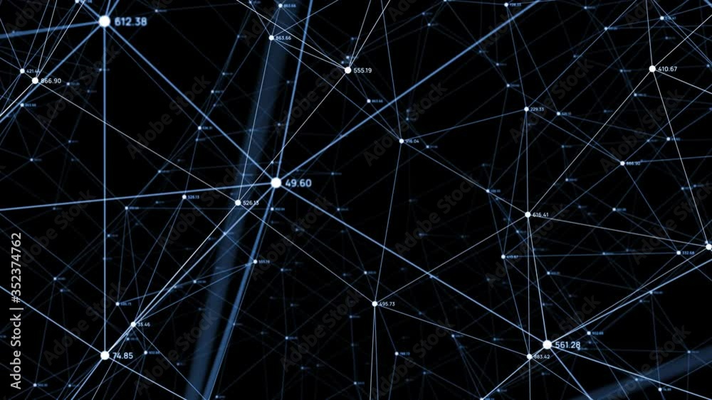 Poster communication network concept. iot (internet of things). telecommunication.