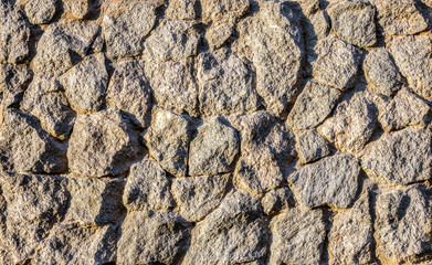 Stone wall texture