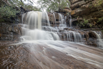 Kelly's Falls near Helensburg NSW Australia