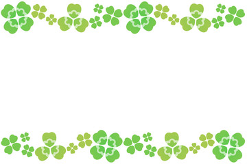 クローバーのフレームA　長方形