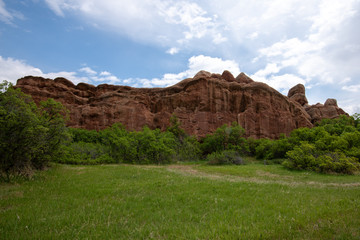 Red Rocks of Roxborough State Park May 24, 2020