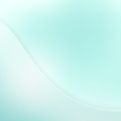 Blue curve patterned background vector