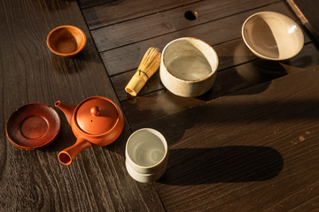 日本茶セット　 Image of the Japanese green tea