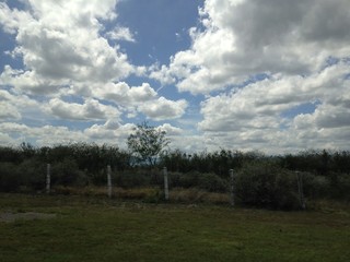 Obraz premium Paisaje en una Colina