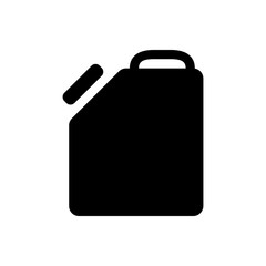 Canister outline icon. Symbol, logo illustration for mobile concept and web design.