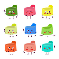 A small potty, a children's toilet.