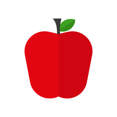 red apple icon