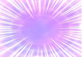 Obraz premium Speed and focus speed line with purple background