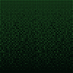 Background made of green sequins, glitters dots