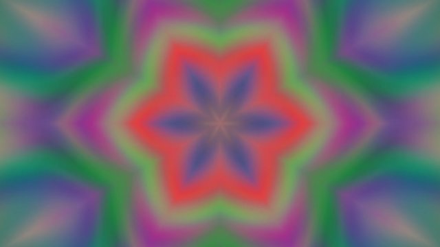 Beautiful Original Art therapy moving footage. Seamless loop psychotherapy. Geometric patterns to find or restore a sense of healthy mental balance. For yoga specialist, astrology, art therapist.