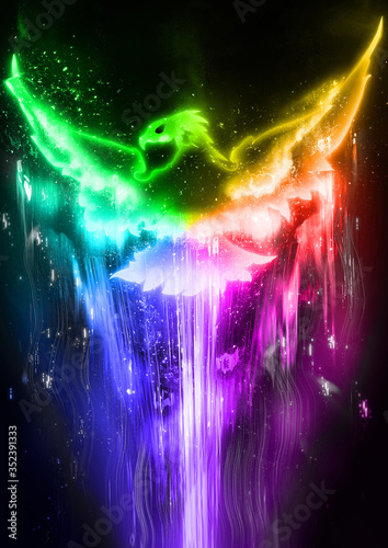 不死鳥 Wall Mural Wallpaper Murals Wallsheaven K Yu 不死鳥 Wall Mural Wallpaper Murals Wallsheaven K Yu