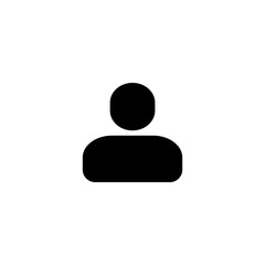 Account Icon Design Vector Template