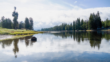 Naklejka premium Big Springs