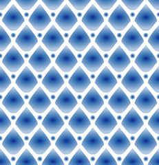 Fototapeta premium cute ceramic Thai pattern