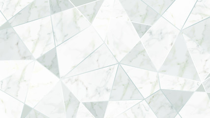 Gray triangular wallpaper design vector