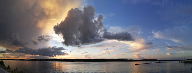 Lake Travis sunset