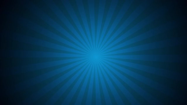 Sunburst circle seamless loop background L. Blue motion vintage style Retro Pattern Stripes rotating animation Colored back Pop Art Comic text bubble backdrop line space Cartoon Burst vector sunburst 