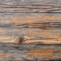 weathered grunge wood planks close up, brown natural background with lots of space for text