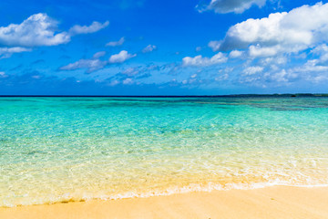 宮古島の美しい海