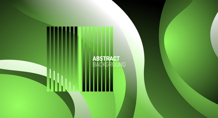 Wave pattern fluid gradients, abstract lines for Wallpaper, Banner, Background, Card, Book Illustration, landing page