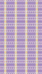 Geometric seamless pattern of rhombuses and arrows. Stock illustration for print and print, textile, wallpaper, scrapbooking, wrapping paper, background.