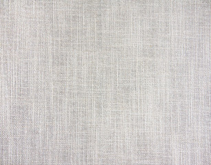 Close-up natural linen texture of gray color