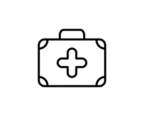 Medical line icon