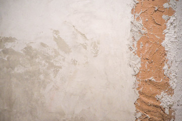 Gray and light brown cement wall background picture