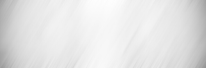 Obraz premium abstract white panorama and silver are light pattern gray with the gradient is the with floor wall metal texture soft tech diagonal background black dark clean modern.