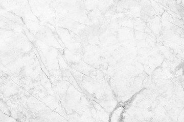 White marble texture background pattern with high resolution.