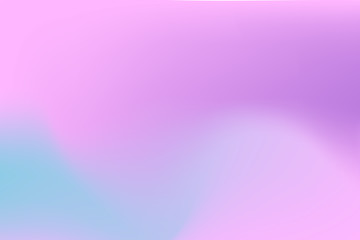 The holographic foil background image has a mixture of blue and purple with curled patterns. It is a beautiful abstract feature.