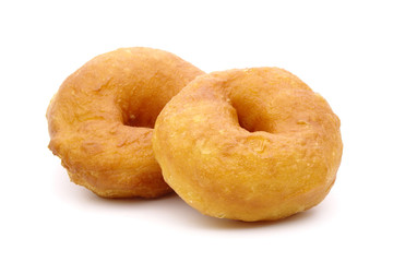 donut isolated on white