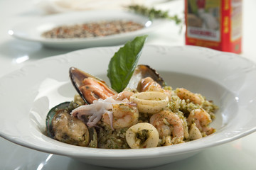 mussels salad