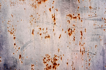 Metal texture with scratches and cracks which can be used as a background