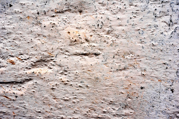 Texture of a concrete wall with cracks and scratches which can be used as a background