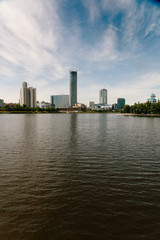 Fototapeta na wymiar Ekaterinburg skyline