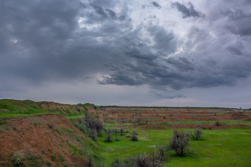 Fototapeta premium Old quarry