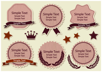 ウッド調_フレーム_セット