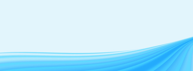 Obraz premium Stream line. Background material such as stream, wind, speed, water, river, sea, summer, refreshing, nature. ストリームライン 流れ、風、スピード、水、川、海、夏、さわやか、自然などの背景素材