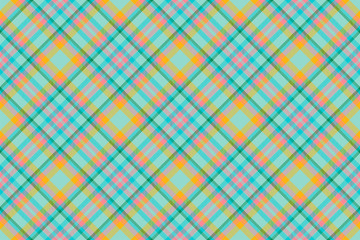 Tartan scotland seamless plaid pattern vector. Retro background fabric. Vintage check color square geometric texture.