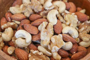 ミックスナッツのイメージ